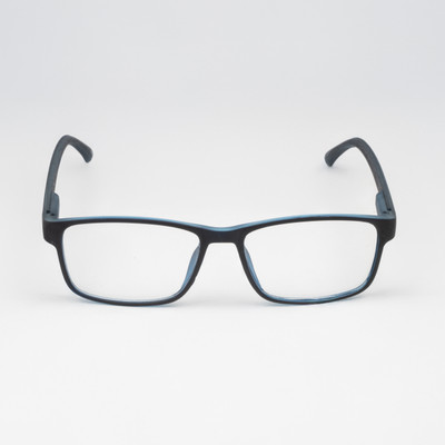 LENSPLUS Full Rim Rectangle Frame(50 mm)