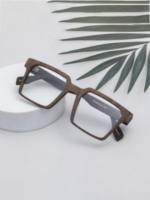 Ted Smith Full Rim Square Frame(54 mm)