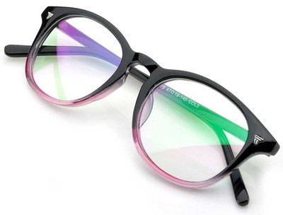Rich Club Full Rim Oval Frame(49 mm)