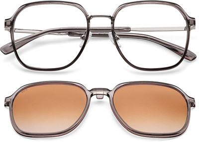 Lenskart Air Full Rim Square Frame(53 mm)