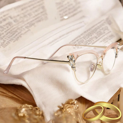 REDHILLS Full Rim (+2.50) Cat-eyed Reading Glasses(55 mm)