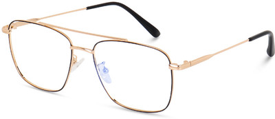 WIENTO EYEWEAR Full Rim Square Frame(55 mm)
