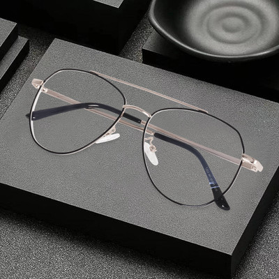 Poshh eyewear Full Rim Aviator Frame(54 mm)