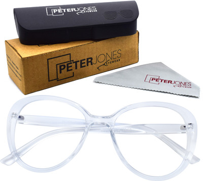 PETER JONES Full Rim Oval Frame(52 mm)