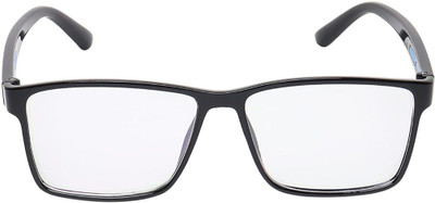 Dark Wost Full Rim Square Frame(48 mm)