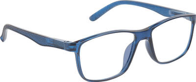 Scaglia Full Rim (+0.75) Square Reading Glasses(45 mm)