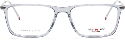Grey Jack Full Rim Rectangle Frame(135 mm)