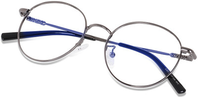 Poshh eyewear Full Rim Round Frame(49 mm)