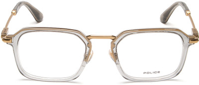 Police Full Rim Square Frame(50 mm)