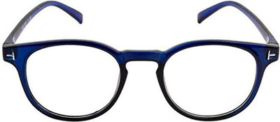 PK LENS CLEAR Rimless Oval Frame(55 mm)