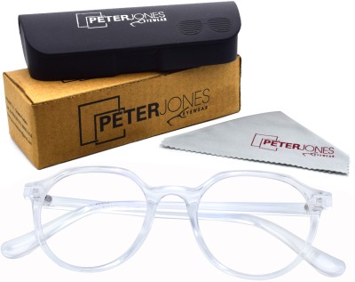 PETER JONES Full Rim Square Frame(47 mm)