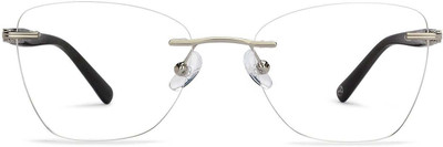 john jacobs Rimless Rectangle Frame(52 mm)