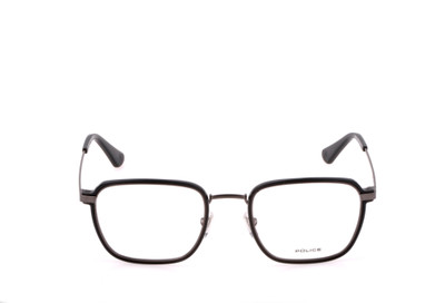 Police Full Rim Square Frame(51 mm)