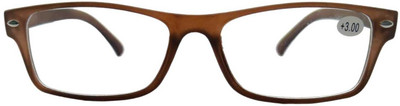 iplayer Rimless (+3.00) Rectangle Reading Glasses(40 mm)