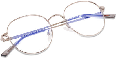 Poshh eyewear Full Rim Round Frame(51 mm)
