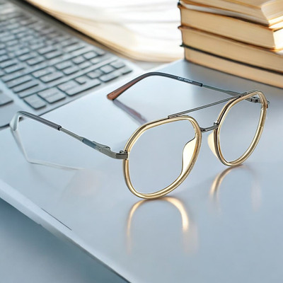 Redex Full Rim Round Frame(55 mm)