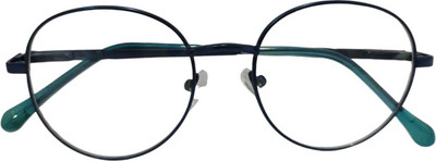 Eyewear Full Rim Round Frame(135 mm)