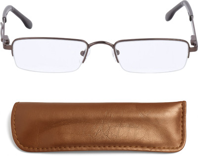 Venzora Half Rim (+2.75) Rectangle Reading Glasses(130 mm)