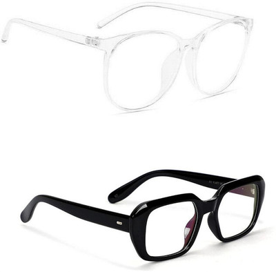 UZAK Full Rim Rectangle Frame(53 mm)