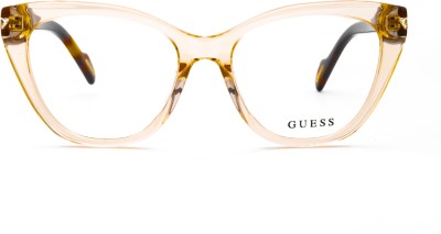 GUESS Full Rim Cat-eyed Frame(53 mm)