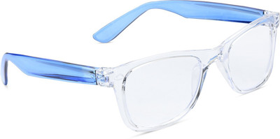 GANSTA Full Rim Wayfarer Frame(53 mm)
