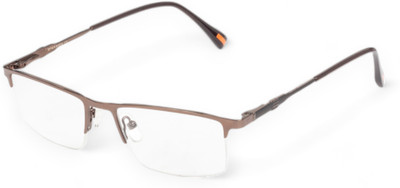 Spexwale Half Rim Rectangle Frame(129 mm)