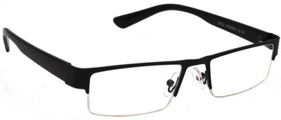 Garth Half Rim (+2.75) Square Reading Glasses(45 mm)