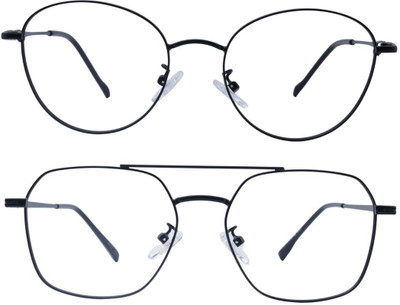 Zyra Lens Full Rim Round Frame(57 mm)