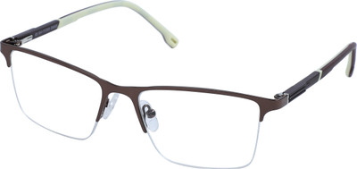 Spexwale Half Rim Rectangle Frame(126 mm)