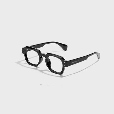 SAM AND MARSHALL Full Rim Oval, Round Frame(121 mm)