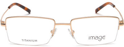 IMAGE Half Rim Rectangle Frame(53 mm)