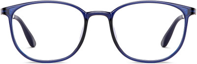 Lenskart Blu Full Rim Round Frame(51 mm)