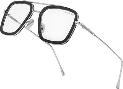 ROYAL SON Full Rim Square Frame(60 mm)