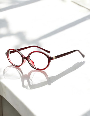 funglasses Full Rim Oval Frame(52 mm)