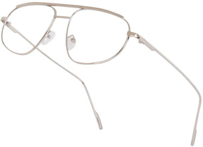ALFATOORE Rimless Aviator Frame(51 mm)