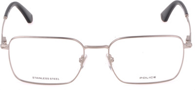 Police Full Rim Square Frame(53 mm)