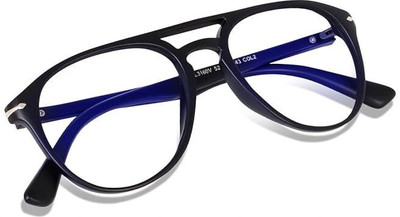 ALFATOORE Full Rim Aviator Frame(51 mm)