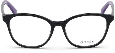 GUESS Full Rim Round Frame(52 mm)