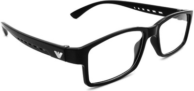 Sauvika Collections Full Rim Rectangle Frame(50 mm)