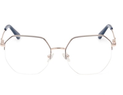 GUESS Half Rim Rectangle Frame(52 mm)