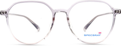 SpecsRay Full Rim Round Frame(53 mm)