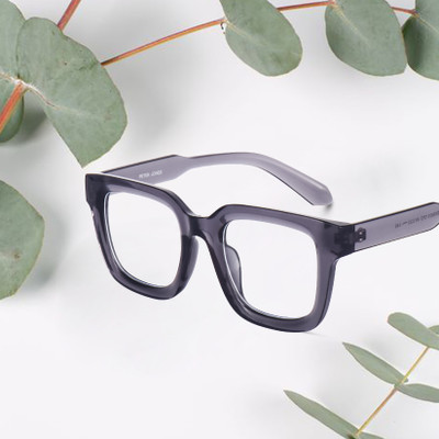 PETER JONES Full Rim Square Frame(49 mm)