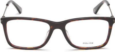 Police Full Rim Rectangle Frame(52 mm)