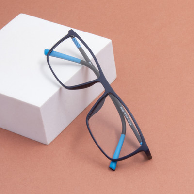 Ted Smith Full Rim Rectangle Frame(56 mm)