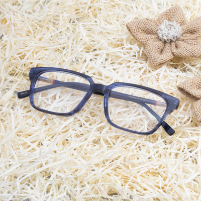 Ted Smith Full Rim Rectangle Frame(54 mm)