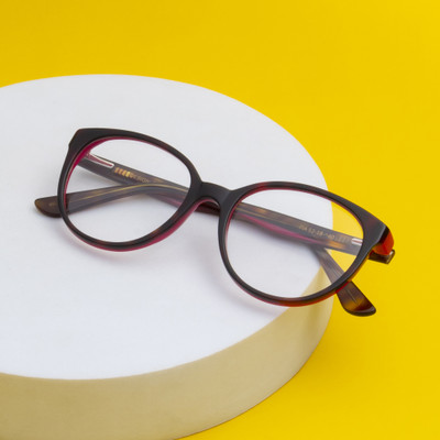 Ted Smith Full Rim Round Frame(52 mm)