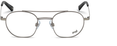WEB Eyewear Full Rim Aviator Frame(49 mm)