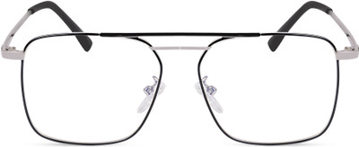WIENTO EYEWEAR Full Rim Square Frame(55 mm)