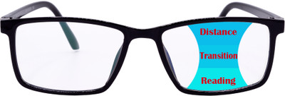 Redleaf Full Rim (+1.00) Rectangle Reading Glasses(52 mm)