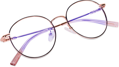 Poshh eyewear Full Rim Round Frame(49 mm)